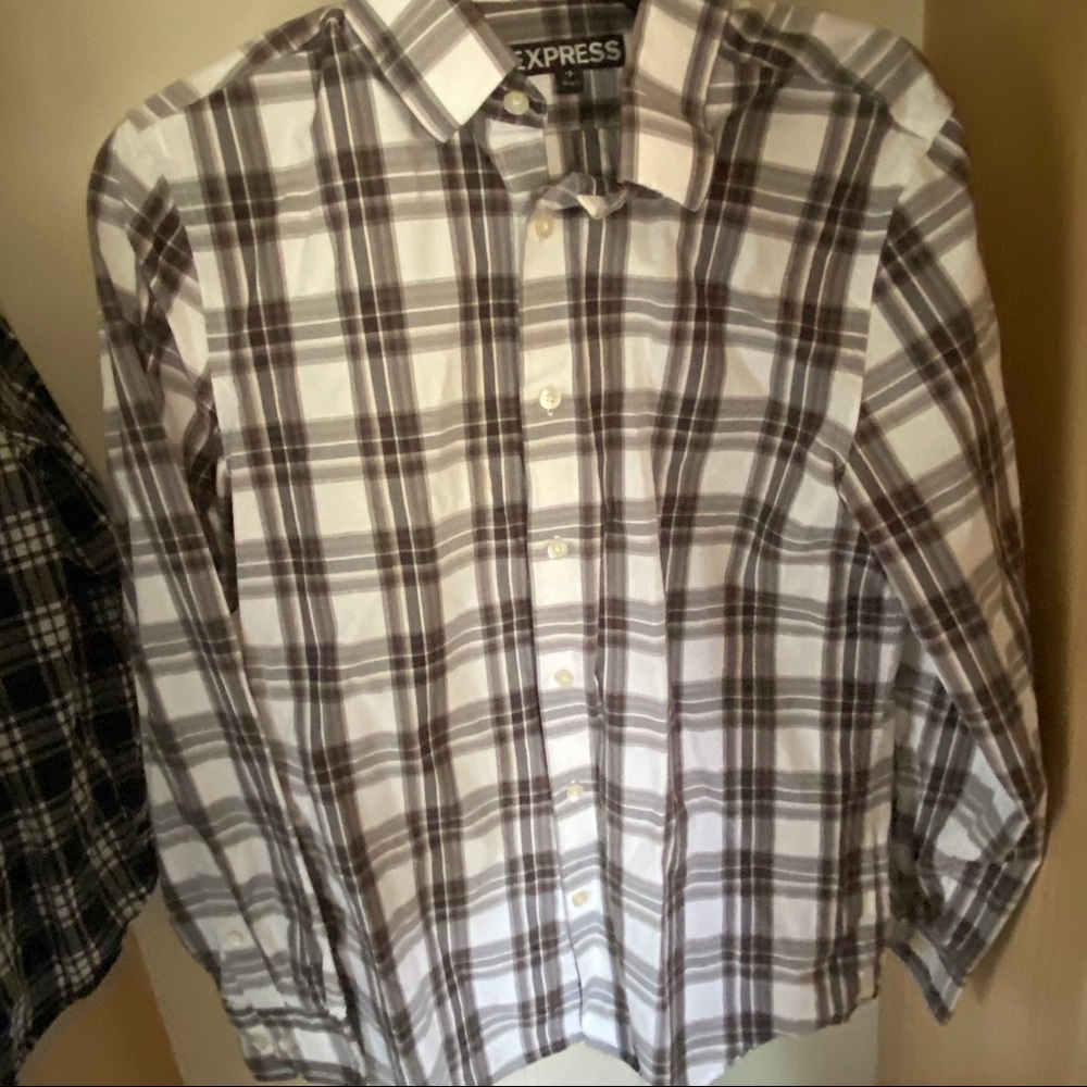 Men’s Express Button Down Shirts - image 8